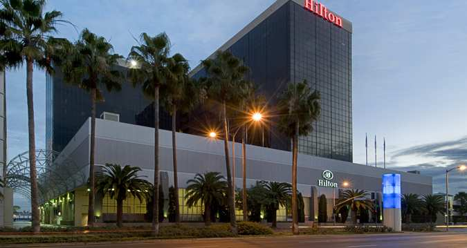 LAX Hilton Hotel