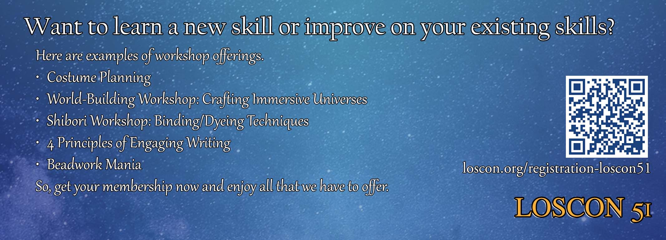 Loscon 51 Maker's Room