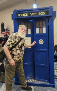 Chris Marble - Fan GoH at Loscon 52 3